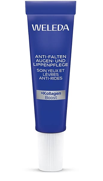 Soin Yeux & Lèvres Anti-rides Gentiane Bleue & Edelweiss