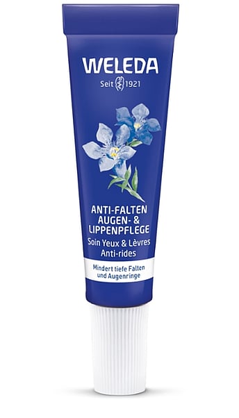 Anti-Falten Augen- und Lippenpflege Blauer Enzian & Edelweiss