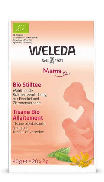 Baume Corps Maternité – prévient les vergetures - Weleda