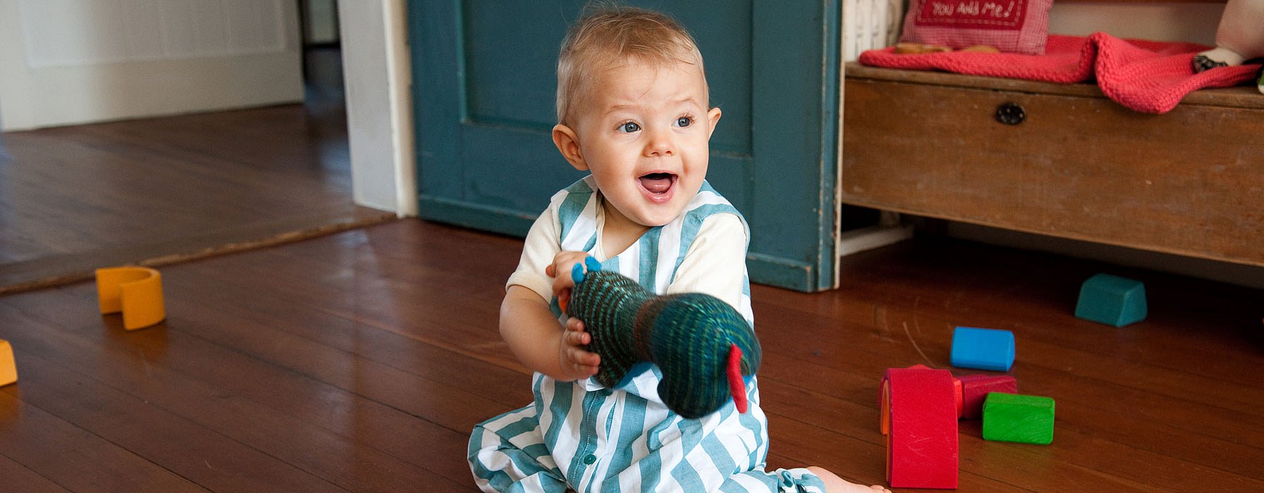 Les jouets pour bébés : l'importance de choisir selon l'âge de bébé