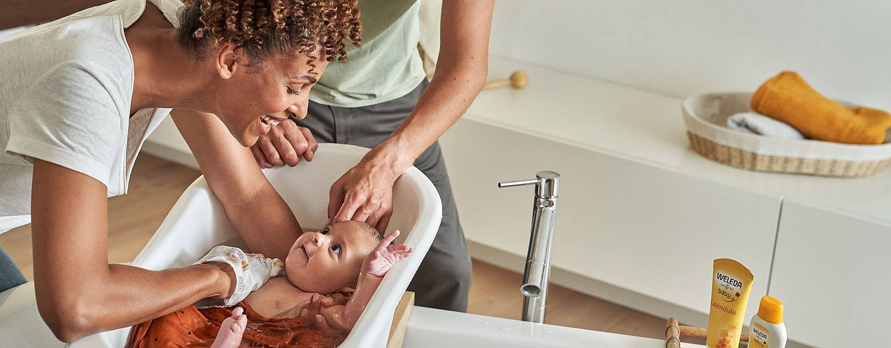 Le bain de bébé : nos astuces pour qu'il soit le plus écologique