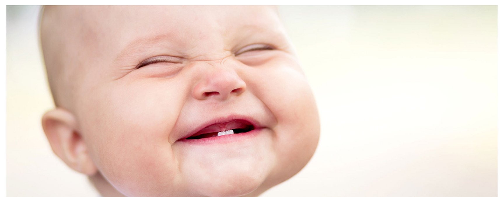 Les dents de lait : les dents de bébé étape par étape