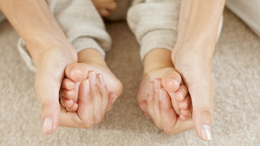 Huile de Massage Bébé - à utiliser dès la naissance - WoMum